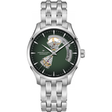 Hamilton Jazzmaster Open Heart 40mm Green Dial Men's Watch H32675160