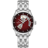 Hamilton Jazzmaster Open Heart Auto 40mm Burgundy Dial Men's Watch H32675170