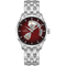 Hamilton Jazzmaster Open Heart Auto 40mm Burgundy Dial Men's Watch H32675170