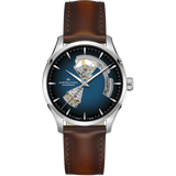 Hamilton Jazzmaster Open Heart Auto 40mm Blue Dial Men's Watch H32675540