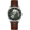 Hamilton Jazzmaster Open Heart Auto 40mm Green Dial Men's Watch H32675560