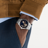 Hamilton Jazzmaster Open Heart Auto 42mm Blue Dial Men's Watch H32705140