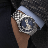 Hamilton Jazzmaster Open Heart Auto 42mm Blue Dial Men's Watch H32705141