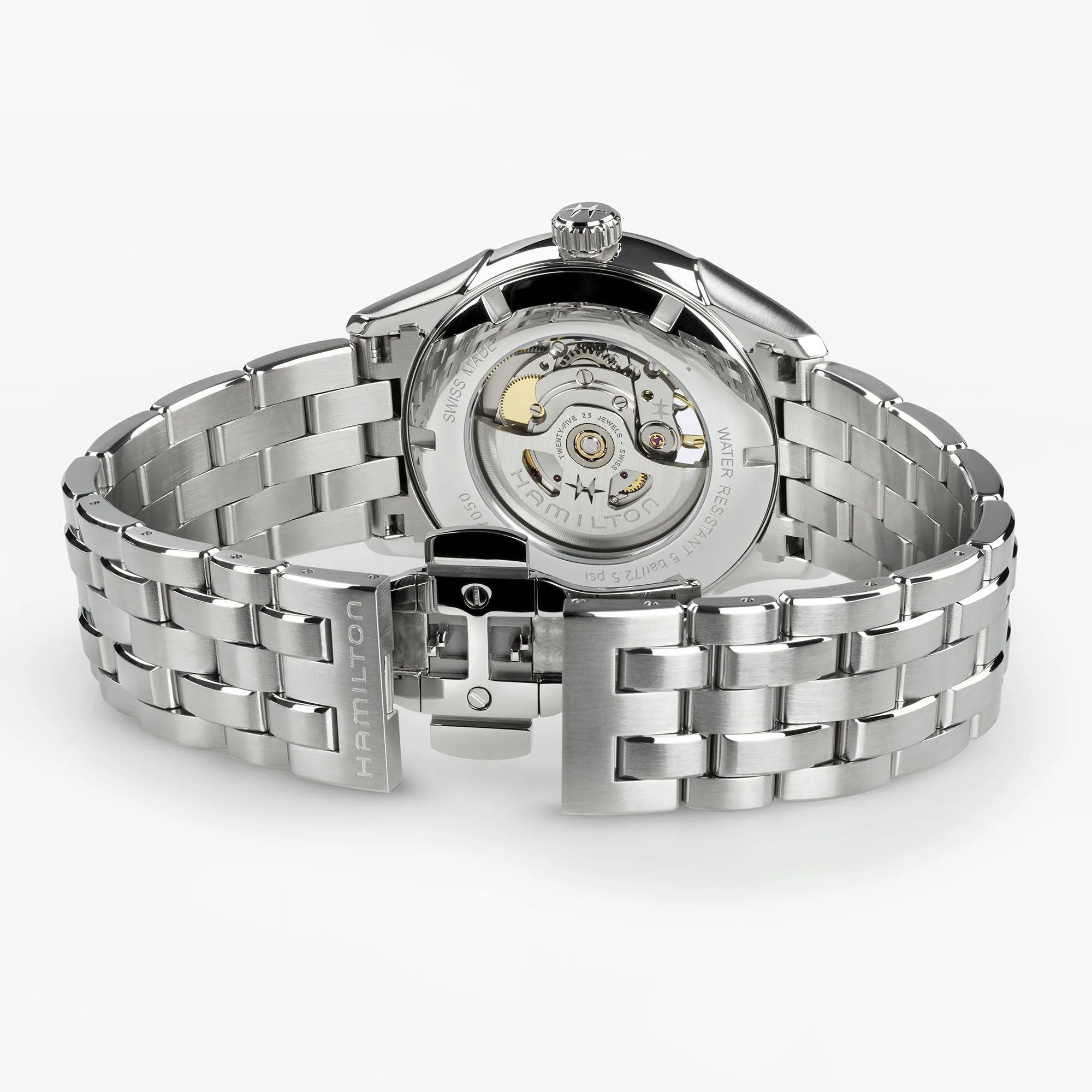 Hamilton Jazzmaster Open Heart Auto 42mm Grey Sunray-Brushed Dial Men's Watch H32705180