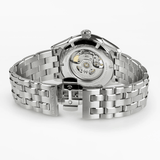 Hamilton Jazzmaster Open Heart Auto 42mm Grey Sunray-Brushed Dial Men's Watch H32705180