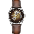 Hamilton Jazzmaster Open Heart Auto 42mm Champagne Dial Men's Watch H32705501