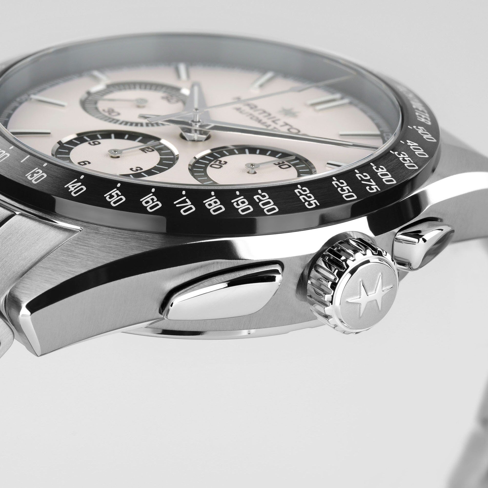 Hamilton Jazzmaster Performer Auto Chrono 42mm White Dial Men's Watch H36606110