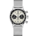 Hamilton American Classic Intra-Matic Auto Chrono 40mm White Dial Men's Watch H38416111
