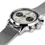 Hamilton American Classic Intra-Matic Auto Chrono 40mm White Dial Men's Watch H38416111