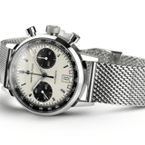 Hamilton American Classic Intra-Matic Auto Chrono 40mm White Dial Men's Watch H38416111