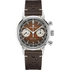 Hamilton American Classic Intra-Matic Chronograph H 40mm Brown Dial Men's Watch H38429591