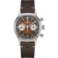 Hamilton American Classic Intra-Matic Chronograph H 40mm Brown Dial Men's Watch H38429591