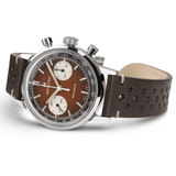 Hamilton American Classic Intra-Matic Chronograph H 40mm Brown Dial Men's Watch H38429591