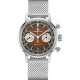 Hamilton American Classic Intra-Matic Chronograph H 40mm Brown Dial Men's Watch H38429591