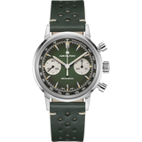 Hamilton American Classic Intra-Matic Chronograph H 40mm Green Dial Men's Watch H38429861