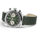 Hamilton American Classic Intra-Matic Chronograph H 40mm Green Dial Men's Watch H38429861
