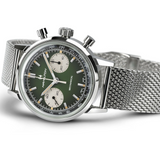 Hamilton American Classic Intra-Matic Chronograph H 40mm Green Dial Men's Watch H38429861