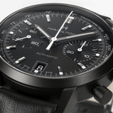Hamilton American Classic Intra-Matic Auto Chrono 40mm Black Dial Men's Watch H38446730