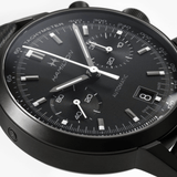 Hamilton American Classic Intra-Matic Auto Chrono 40mm Black Dial Men's Watch H38446730