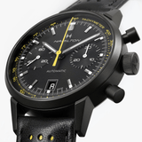 Hamilton American Classic Intra-Matic Auto Chrono 40mm Black Dial Men's Watch H38446731