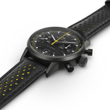 Hamilton American Classic Intra-Matic Auto Chrono 40mm Black Dial Men's Watch H38446731
