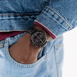 Hamilton American Classic Intra-Matic Auto Chrono 40mm Black Dial Men's Watch H38446731