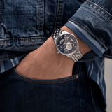 Hamilton Jazzmaster Skeleton Auto 40mm Blue Dial Men's Watch H42535141