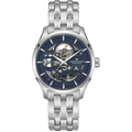Hamilton Jazzmaster Skeleton Auto 40mm Blue Dial Men's Watch H42535141
