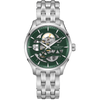 Hamilton Jazzmaster Skeleton Auto 40mm Green Dial Men's Watch H42535160