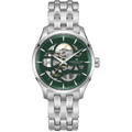 Hamilton Jazzmaster Skeleton Auto 40mm Green Dial Men's Watch H42535160