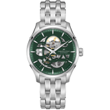 Hamilton Jazzmaster Skeleton Auto 40mm Green Dial Men's Watch H42535160