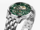 Hamilton Jazzmaster Skeleton Auto 40mm Green Dial Men's Watch H42535160