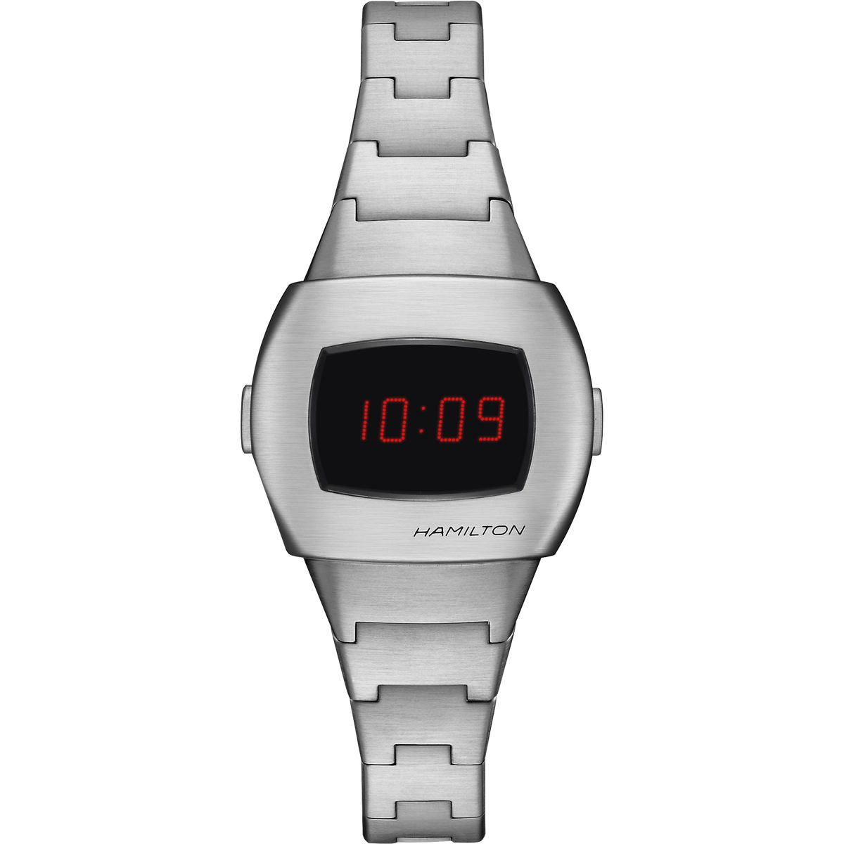 Hamilton American Classic PSR 74 Silver Stainless Steel Unisex Watch H52304130