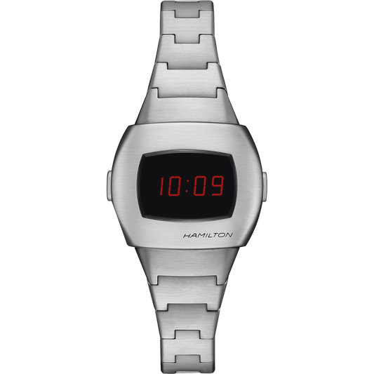 Hamilton American Classic PSR 74 Silver Stainless Steel Unisex Watch H52304130