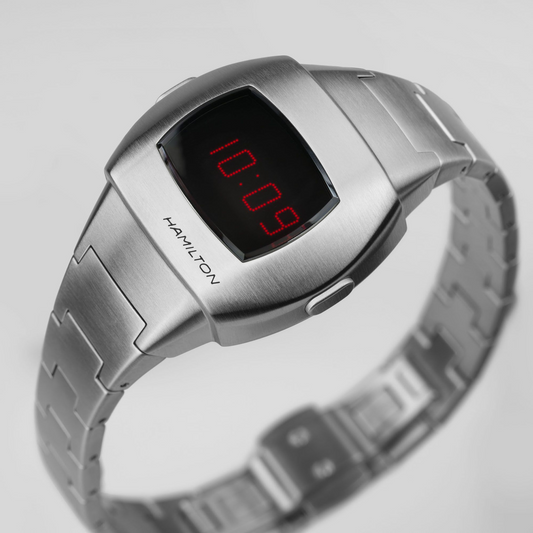 Hamilton American Classic PSR 74 Silver Stainless Steel Unisex Watch H52304130