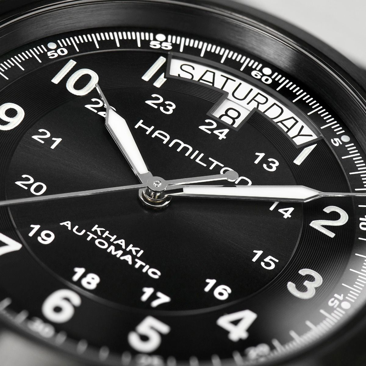 Hamilton Khaki Field King Auto 40mm Black Dial Men's Watch H64465733