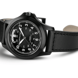 Hamilton Khaki Field King Auto 40mm Black Dial Men's Watch H64465733