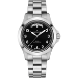 Hamilton Khaki Field King Day-Date 40mm Black Dial Men's Watch H64475131