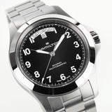 Hamilton Khaki Field King Day-Date 40mm Black Dial Men's Watch H64475131