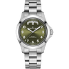 Hamilton Khaki Field King Day-Date 40mm Green Dial Men's Watch H64475160