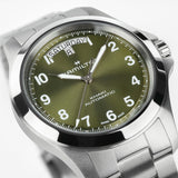 Hamilton Khaki Field King Day-Date 40mm Green Dial Men's Watch H64475160