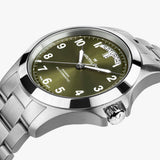 Hamilton Khaki Field King Day-Date 40mm Green Dial Men's Watch H64475160