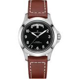 Hamilton Khaki Field King Day-Date 40mm Black Dial Men's Watch H64475531