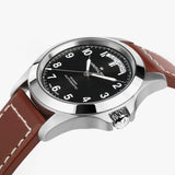 Hamilton Khaki Field King Day-Date 40mm Black Dial Men's Watch H64475531
