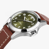 Hamilton Khaki Field King Day-Date 40mm Green Dial Men's Watch H64475560