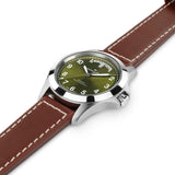 Hamilton Khaki Field King Day-Date 40mm Green Dial Men's Watch H64475560