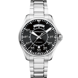 Hamilton Khaki Aviation 42mm Pilot Day Date Black Dial Men's Watch H64615135