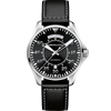 Hamilton Khaki Aviation 42mm Pilot Day Date Auto Black Dial Men's Watch H64615735