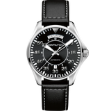 Hamilton Khaki Aviation 42mm Pilot Day Date Auto Black Dial Men's Watch H64615735
