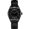 Hamilton Khaki Field Quartz 40mm Black Dial Men's Watch H68401735